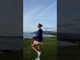 the most insane experience of my life #pebblebeach #golf