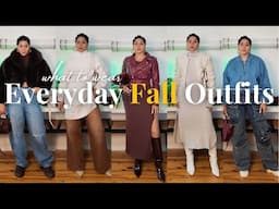 Chic Everyday Fall Outfit Ideas | Easy Style Tips to Always Look Good