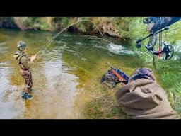 Fly Fishing, Bow Hunting Deer & Sleeping in a Woolshed in New Zealand @OutdoorBoys tribute