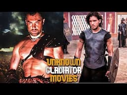 Top 5 Gladiator Movies You Probably Haven't Seen Yet!!!