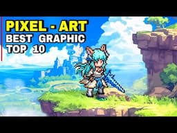 New Pixel-Art Games: Top 10 Best Graphic PIXEL ART games Android & iOS