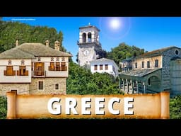 🇬🇷 Greece: stunning traditional villages | Pelion | Travel Guide