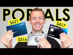 Amex vs Chase vs Capital One: The BATTLE of the Travel Portals!