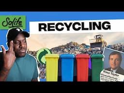 How does GERMANY RECYCLE around 20 MILLION tons of TRASH every year?