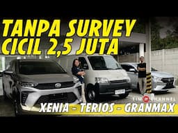 TANPA SURVEY CICILAN CUMA 2,5 JUTA, BISA SE INDONESIA - CUMA ASTRA DAIHATSU YANG BISA BEGINI