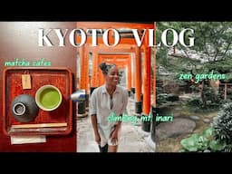 Kyoto made all my matcha 🍵 dreams come true | Travel vlog