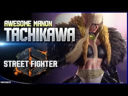 Tachikawa (Manon) ➤ Street Fighter 6