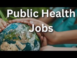 Public Health Jobs