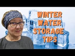 Want to Save Water This Winter? Start with These Essential Tips!