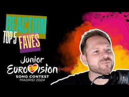 JUNIOR EUROVISION 2024 REACTION & FAVOURITES | JESC 2024 TOP 5