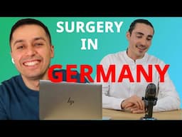 Living and working in Germany as a surgeon. Interview with AiWWelt