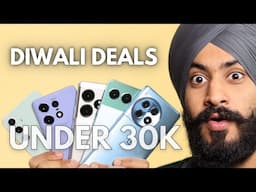 Top Smartphone Deals Under ₹30,000 In Diwali Sale 2024