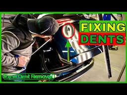 Fixing A Common Car Dent