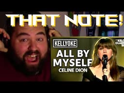 Kelly Clarkson just gave her best vocal performance! (All By Myself) - Singer reacts