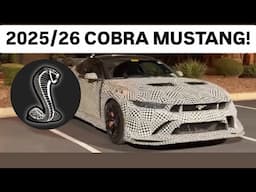 🚨2025/26 COBRA MUSTANG! + STX F-150 gets LOUD w/ CORSA EXHAUST!