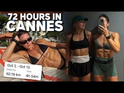 72 HOURS IN CANNES | Hybrid Training & Fuelling