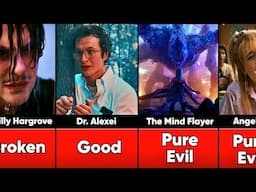 Stranger Things Villains: Good, Broken, or Pure Evil?