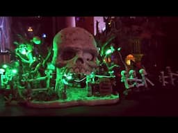 Lemax Spooky Town Display 2021 Halloween