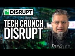 Tech Crunch Disrupt Live Walk Through | ٹیک. کرنچ ڈسرپٹ کے لائیو مناظر