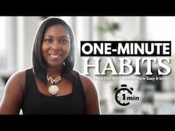 10 ONE-MINUTE Money Habits That'll Save Thousands (but no one talks about them!)