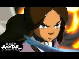 20 minutos de los mejores momentos de Katara en la temporada 3 🌊 | Avatar: La Leyenda de Aang