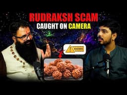 The Dark Side of Rudraksha: Scams, Uses & Buying Advice ft. @tarunkatariagems |#podcast #rudraksha |