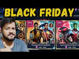 Black Friday Chest Opening and Sales Review in Injustice 2 Mobile