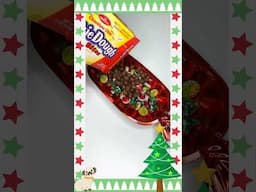 ASMR Christmas Candy Salad #shorts #holidaywithyoutube #candy #asmr