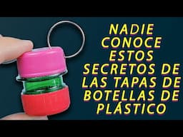 Lamento No Haber Aprendido Estas 50 Ideas Para Reciclar Tapas De Botellas A Los 40