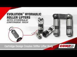 COMP Cams® Evolution™ Hydraulic Roller Lifters with Hydraulic Cartridge Technology