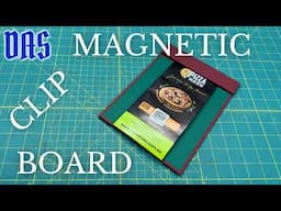 Magnetic Clipboard // Adventures in Bookbinding