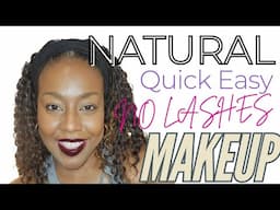 Natural Simple Makeup ☆ No Lashes