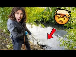 Something Very Strange Happened In This Canal! (Magnet Fishing)