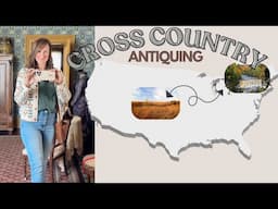 What I Learned About Cross Country Antiquing, Amazing Antique Finds from the Midwest!