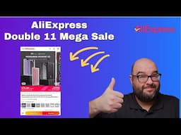 AliExpress Double 11 Mega Sale, up to 90% products