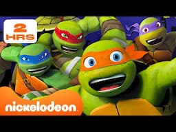 TMNT | Mikeys beste Streiche, Kämpfe und mehr! 💥 | 2+-Stunden-Compilation | Nickelodeon Deutschland