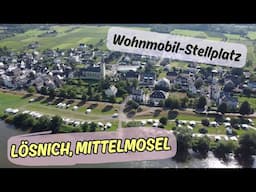 Wohnmobil-Stellplatz Lösnich an der Mittelmosel