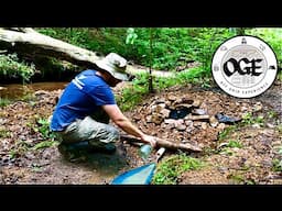 How I Tapped a Rock Bottom Ground Spring | 50th in Canadian Rockies | Itehil Portable Water Purifier