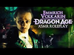 Emmrich Volkarin ASMR | Relaxing Necromancy Teacher Roleplay (Dragon Age Veilguard)