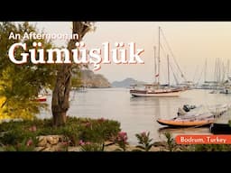 Gümüşlük Sunset | Summer in Bodrum, Turkey | A Relaxed Aegean Seaside Village | Ancient Myndos