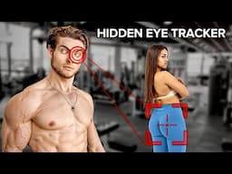 exposing gym creeps w/ hidden eye tracker