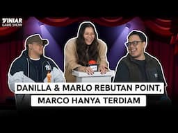 DANILLA DAN MARLO BERSAING KETAT, MARCO MOHON-MOHON GAME TAMBAHAN