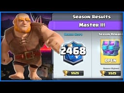 Clash Royale | Master 3 (5500+ Trophies)