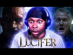 OFF THE RECORD! | *FIRST TIME WATCHING* LUCIFER S3 Episode 7-8 Reaction