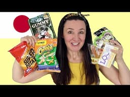 Japanese Candy Taste Test 4D Mickey Mouse Gummies and More