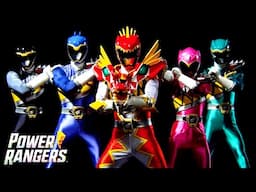 Power Rangers Dino Super Charge | Episodes 7-12 | Mini Movie | Action | Power Rangers