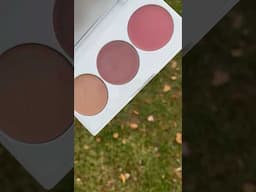 JONES ROAD Golden Pink Lip & Cheek Holiday Palette #limitededition #swatches