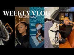 WEEKLY VLOG : LIFE LATELY- a lot is going on😭Work, Groove, Dates & more || South African YouTuber