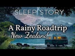 Visiting New Zealand by Campervan: A Rainy Bedtime Story