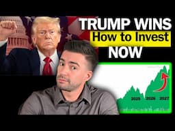 Stocks to go PARABOLIC Today: FED slash rates again + Trump Victory 🚀 (How to invest now)